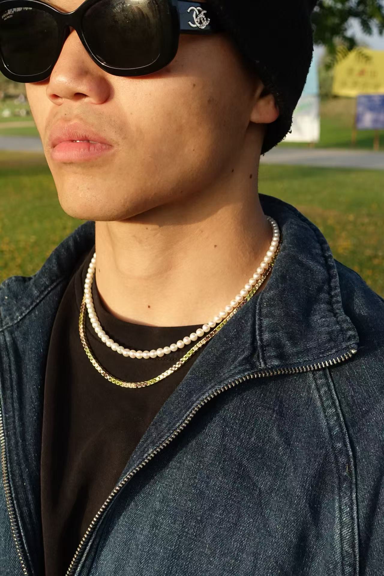 Thetis Pearl | Collar Necklace