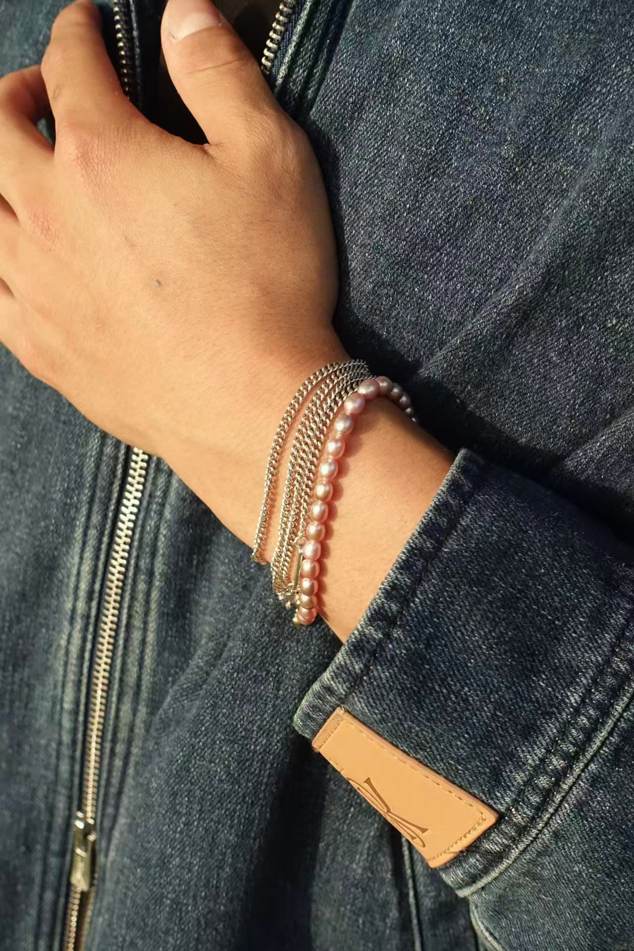 Dusk Pearl | Classic Violet Bracelet