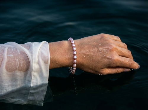 Dusk Pearl Bracelet