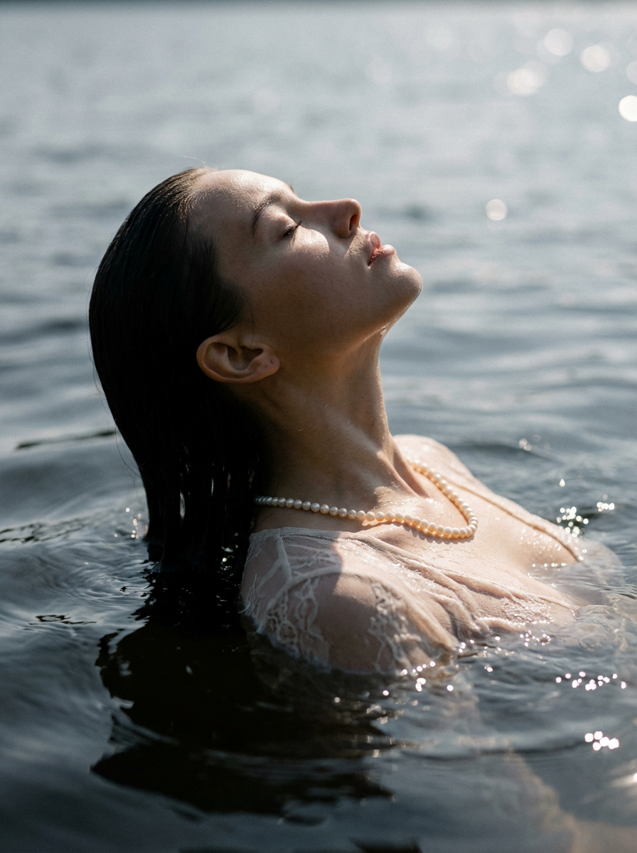 Fragment Pearl | Collar Necklace