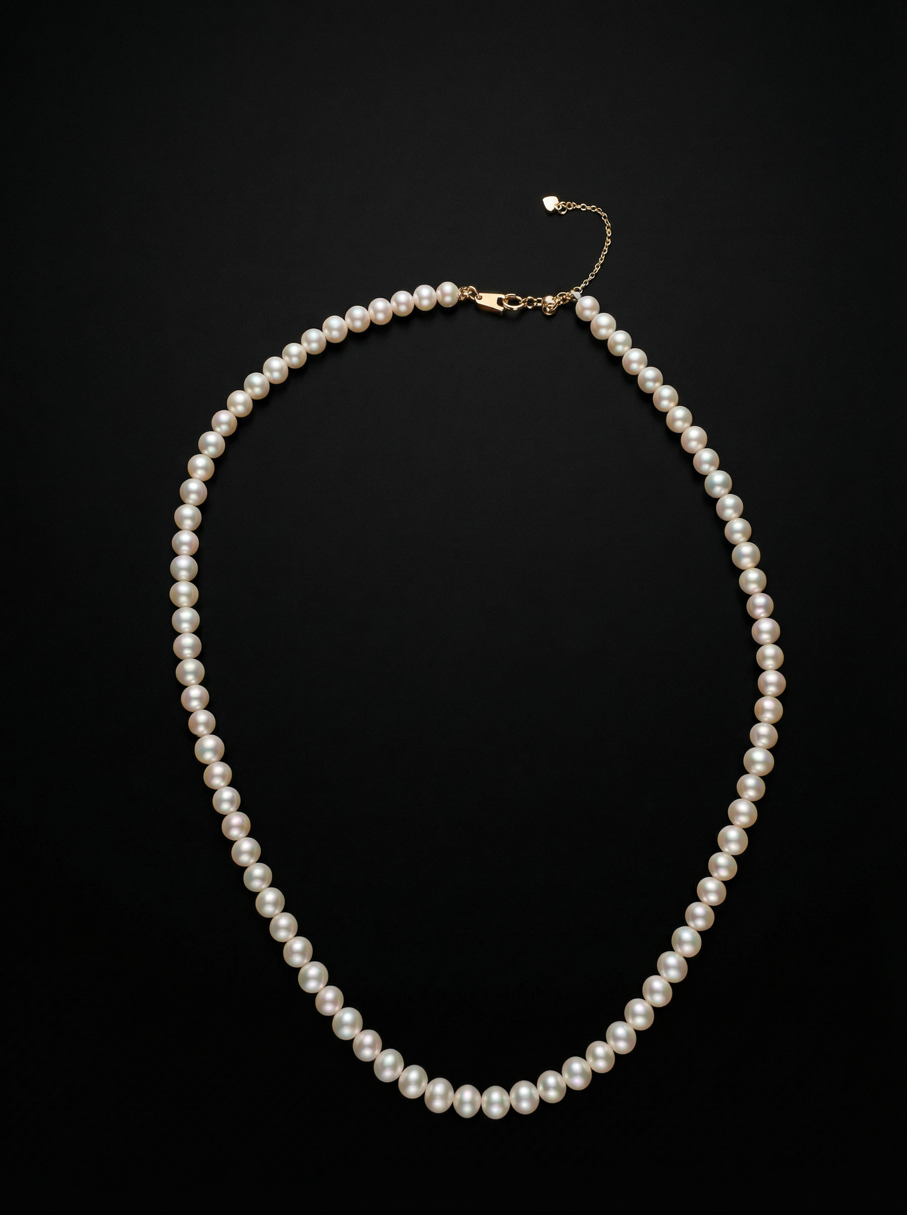 Orbit Pearl | Strand Necklace