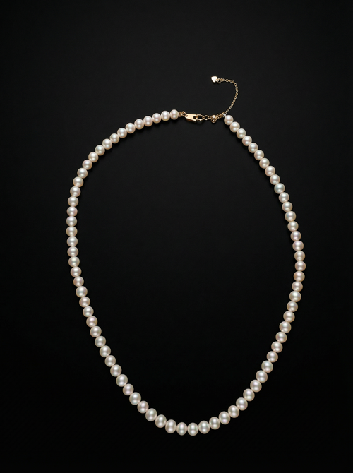 Orbit Pearl | Strand Necklace