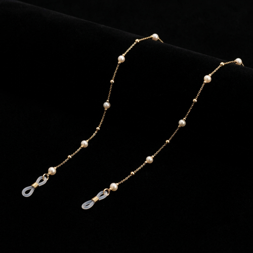 Bead Pearl Glasses Chain | Eyewear Necklace