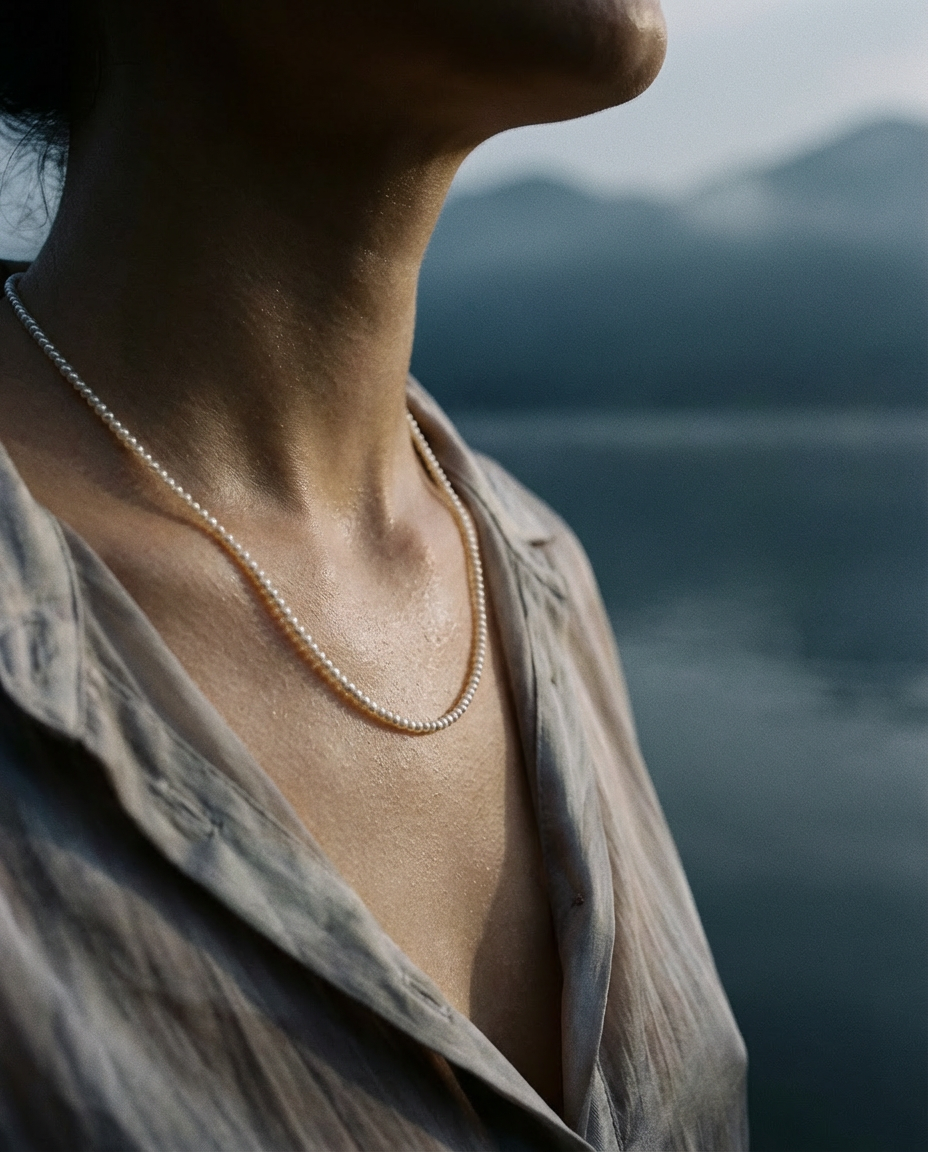 Orbit Pearl | Strand Necklace